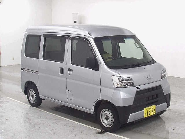 6127 DAIHATSU HIJET VAN S321V 2021 г. (JU Hiroshima)